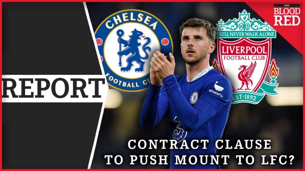 Mason Mount may be pushed towards Liverpool transfer after Chelsea contract clause revealed | REPORT