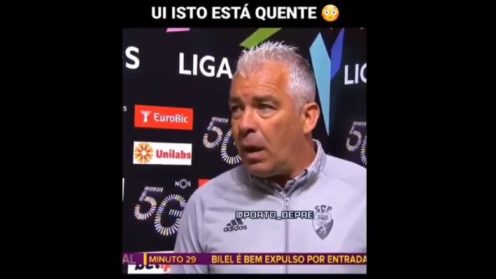 Flash Jorge Costa Pós Jogo FC Porto 5-1 Farense "O Pepe confundiu-me com o Loum" !!