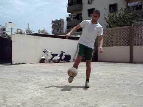 yousef football freestyle