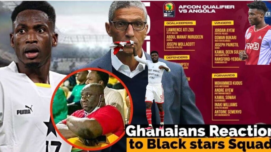 Chris HughtonTo ManageBlackStars Transition & Baba Rahman dropped,New Faces Joined.