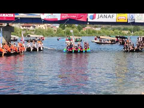 Start maratona lađa 2021 godine.