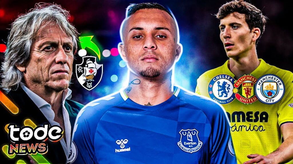 PAU TORRES na mira de 3 GIGANTES l JORGE JESUS tem acerto com VASCO? l CEBOLINHA no EVERTON