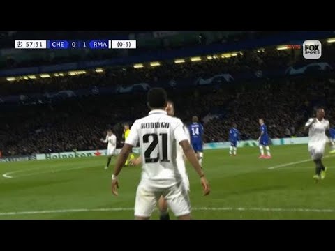 Chelsea vs Real Madrid 0-2 Vuelta 2023 Carlos Martínez Narración
