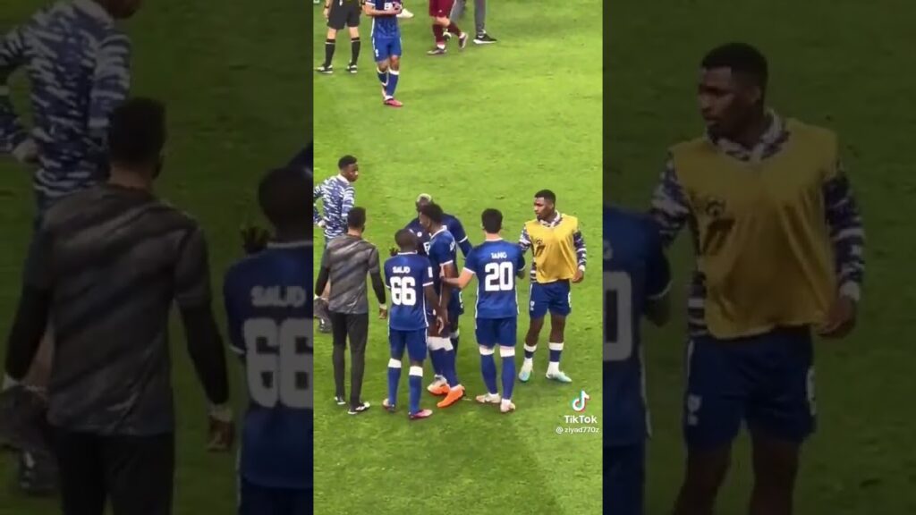 مشادة بين علي البليهي وكويلار