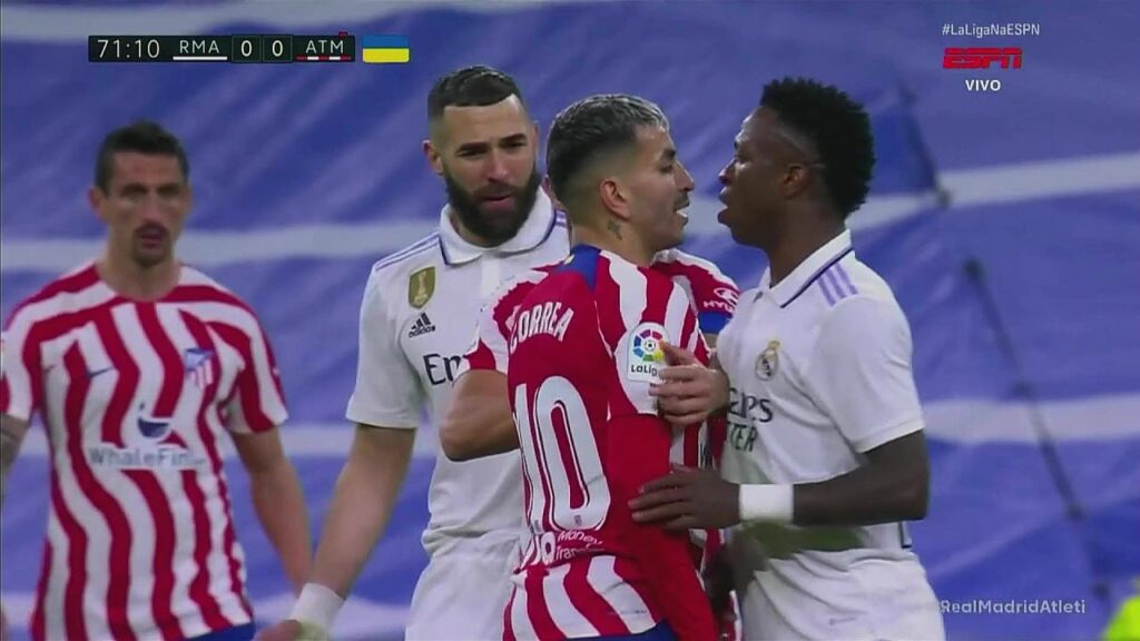 EXPULSO! Ángel Correa hoje -  EXPULSO! br1g4 vinicius junior hoje