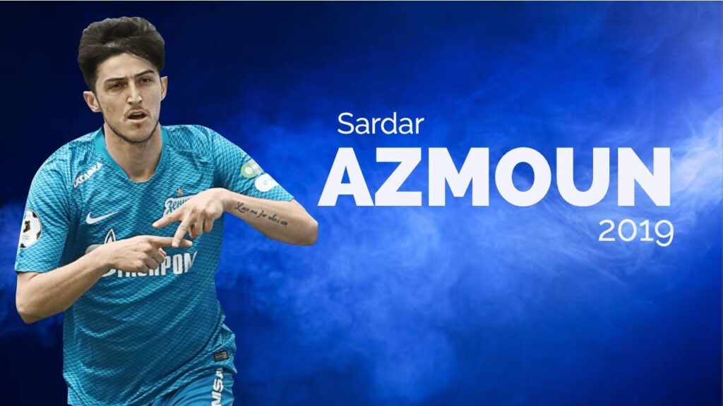 Sardar Azmoun 18/19 Goals Skills Assists