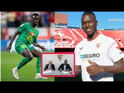 ✏️🚨 C'EST OFFICIEL : PAPE GUEYE quitte Marseille et S'engage au FC SÉVILLE