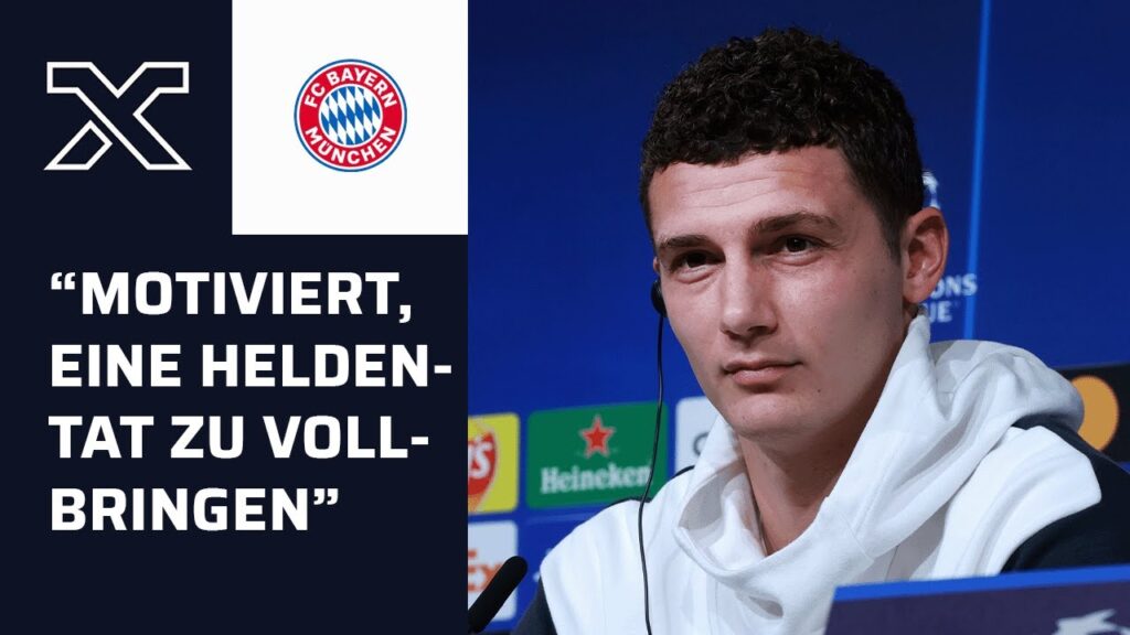 Pavard glaubt an das Comeback gegen ManCity: "Sind uns unserer Sache sehr sicher" | Bayern - ManCity