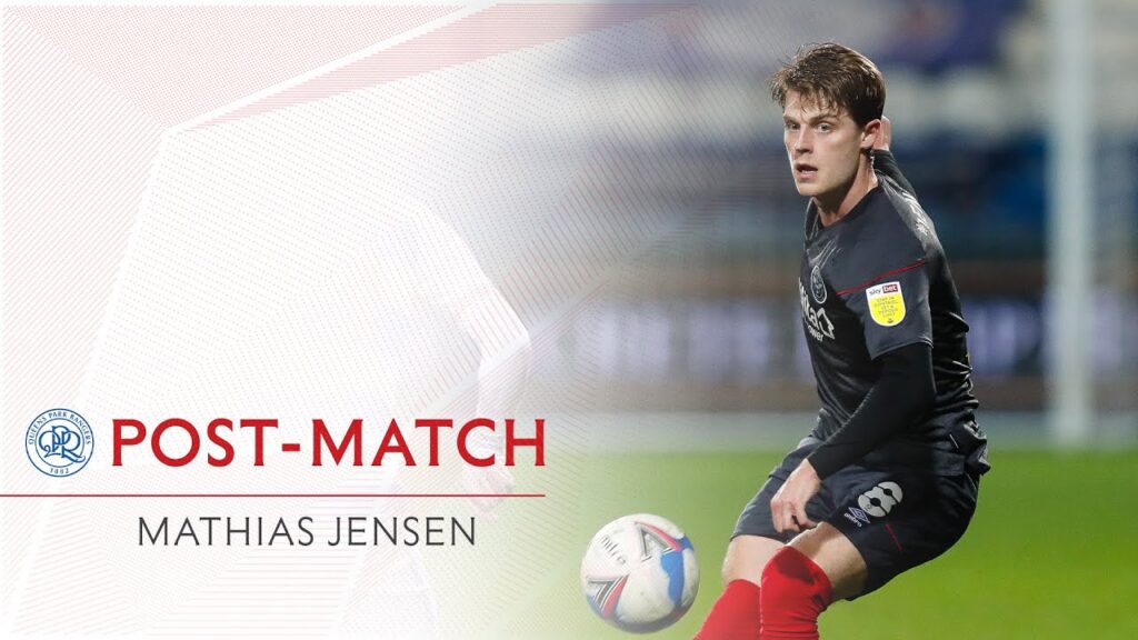 POST-MATCH | Mathias Jensen on 2-1 QPR defeat