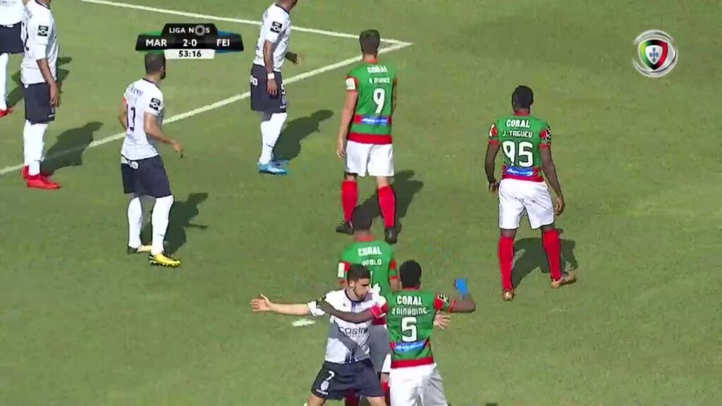 Marítimo (2)-0 Feirense (Liga 28ªJ): Golo de Joel