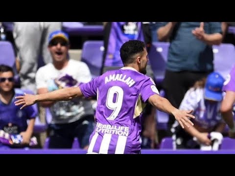 Villarreal CF vs Real Valladolid 1-2 Selim Amallah & Jawad El Yamiq score in win Match recap