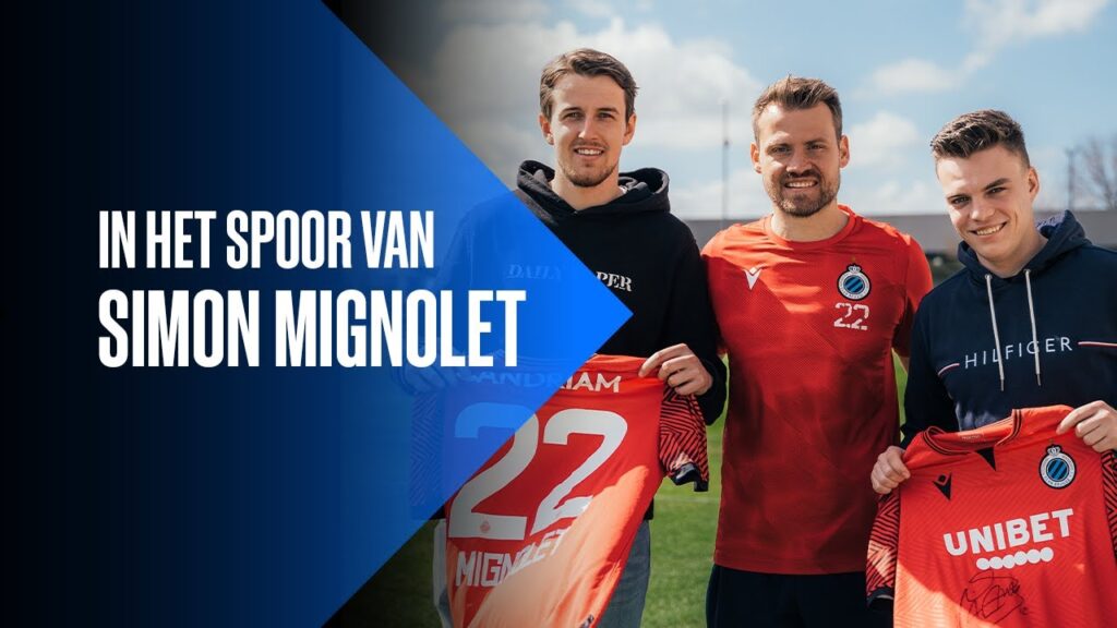 Trek de handschoenen aan van… Simon Mignolet | 2022-2023