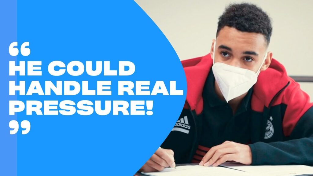 "It's Not Everyday A Talent Like You Gets Signed" | Jamal Musiala Signs For Bayern Munich