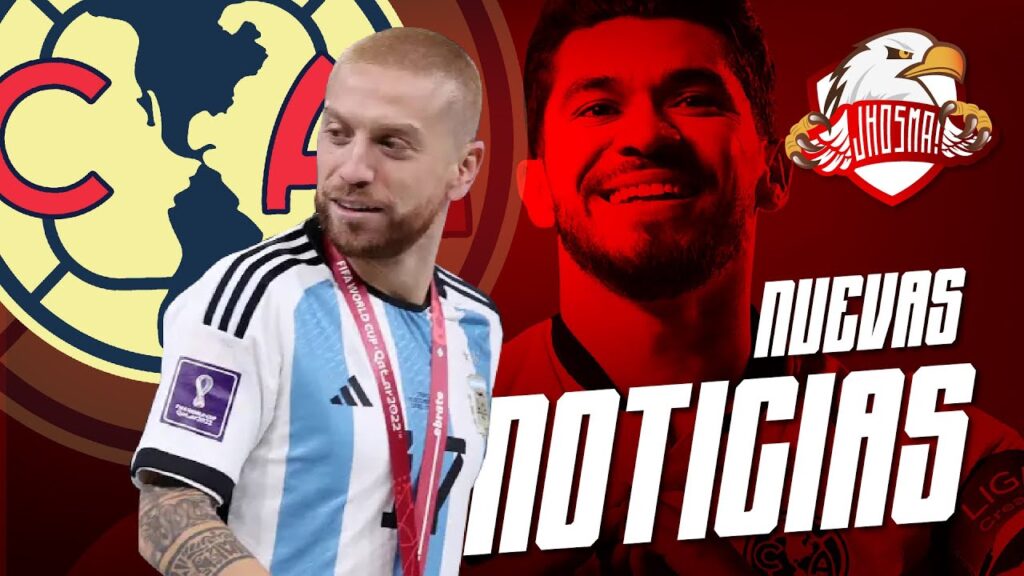 ¡Buenas Noticias! en América - Tema: Papu Gomez - Noticias 19 de Abril Club America - Jhos Ma!