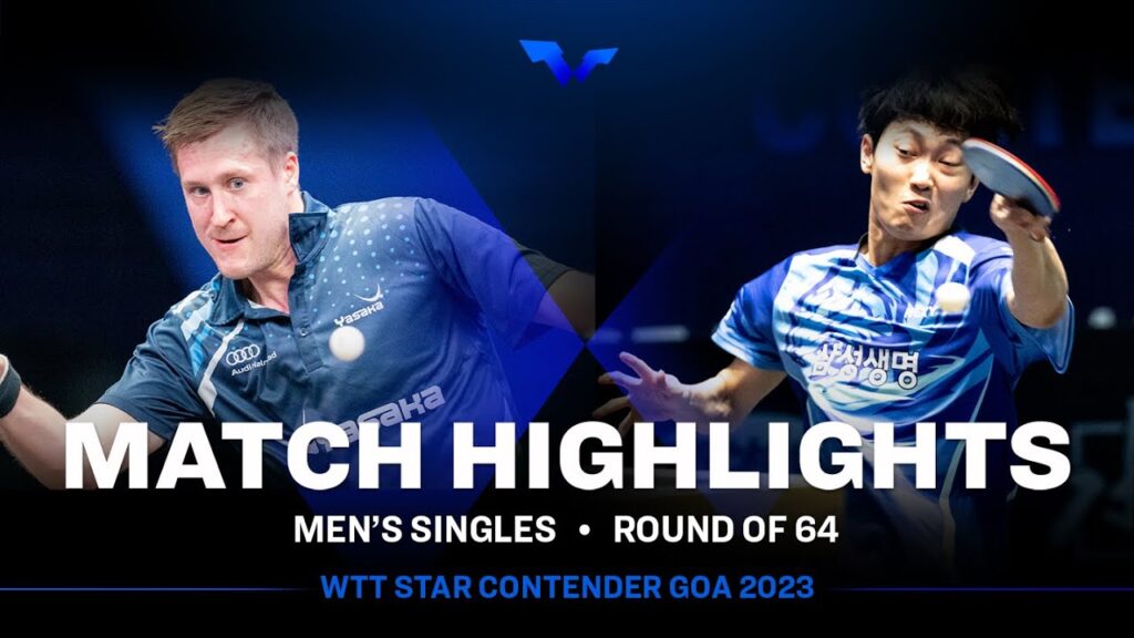 Mattias Falck vs Cho Daeseong | MS R64 | WTT Star Contender Goa 2023