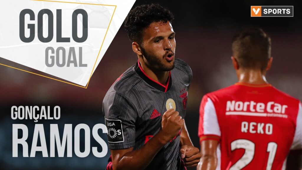 Há um ano: Golaço de Gonçalo Ramos na estreia pelo Benfica