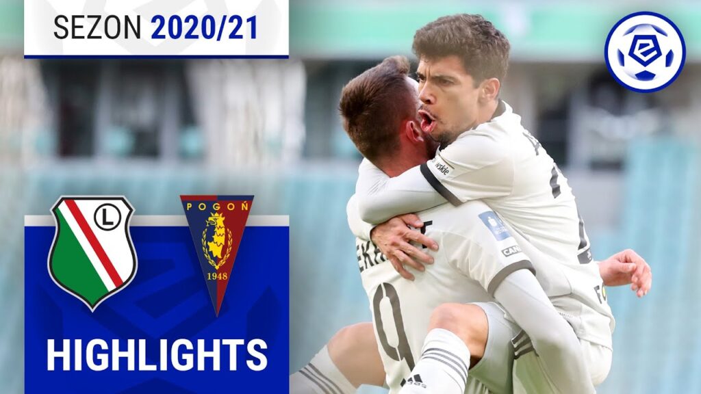 Legia Warszawa – Pogoń Szczecin 4:2 | SKRÓT | Ekstraklasa 2020/21 | 23. Kolejka Legia Warszawa - Pogoń Szczecin 4:2 | SKRÓT | Ekstraklasa 2020/21 | 23. Kolejka