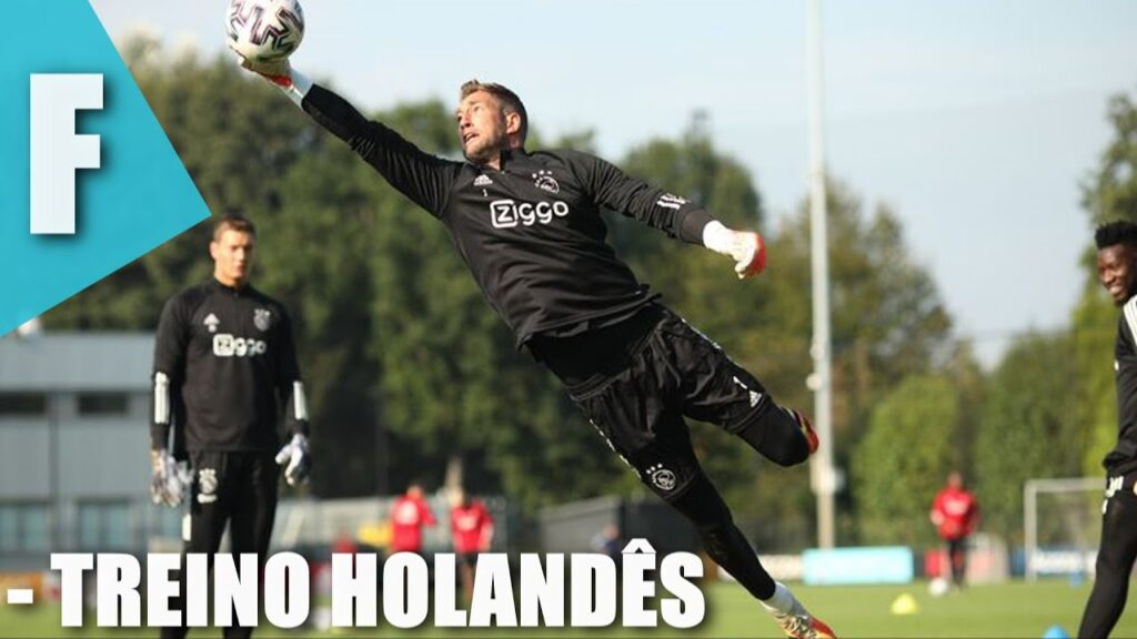 Treino dos Goleiros do AJAX► ANDRE ONANA●ll Top Melhores Momentos 2022 #2