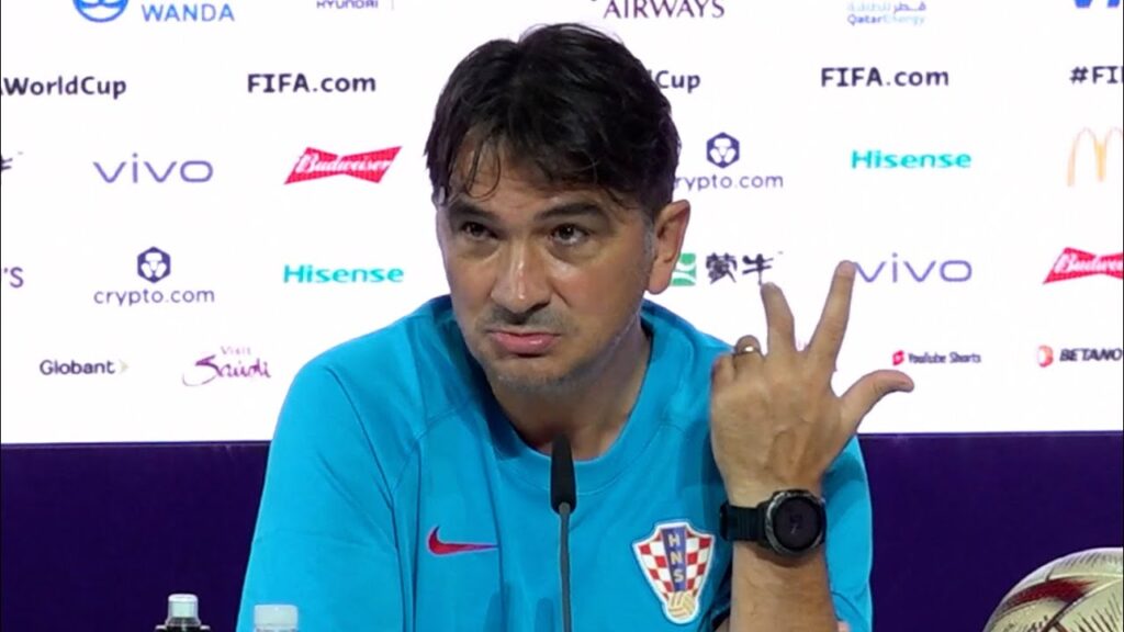Zlatko Dalic says Argentina win would be ‘greatest historical game for Croatia’