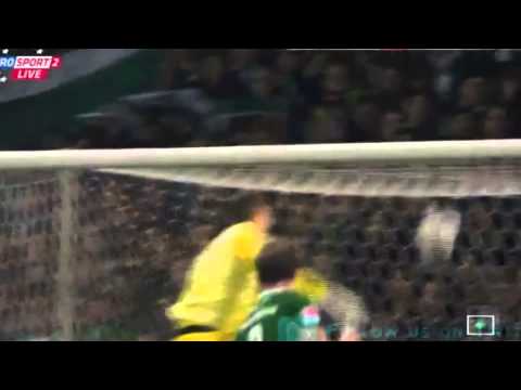 酒井宏樹 無回転のスーパーゴール！！ Hiroki Sakai Super Goal Bremen vs Hannover