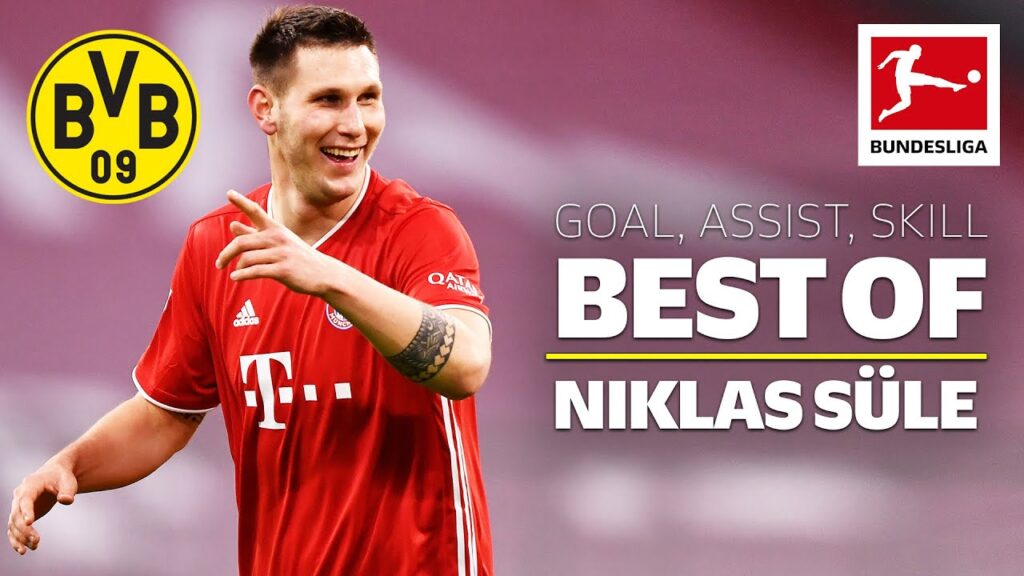 Why BVB Signed Niklas Süle!  ⚫ 🟡  Best Of