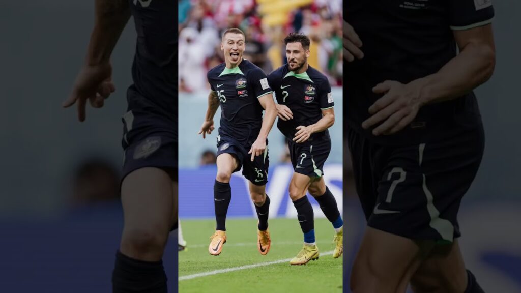 The Duke of Australia ⚽️🥅  #Socceroos #FIFAWorldCup #shorts