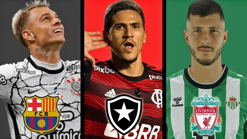 Botafogo tentou Pedro, Barcelona observa Róger Guedes, Liverpool insiste em Guido Rodríguez e mais!
