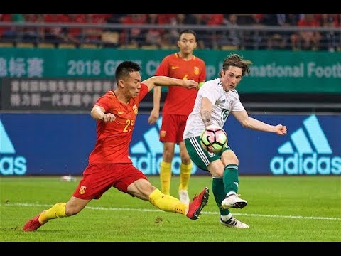 HARRY WILSON SCORES HIS FIRST GOAL FOR WALES