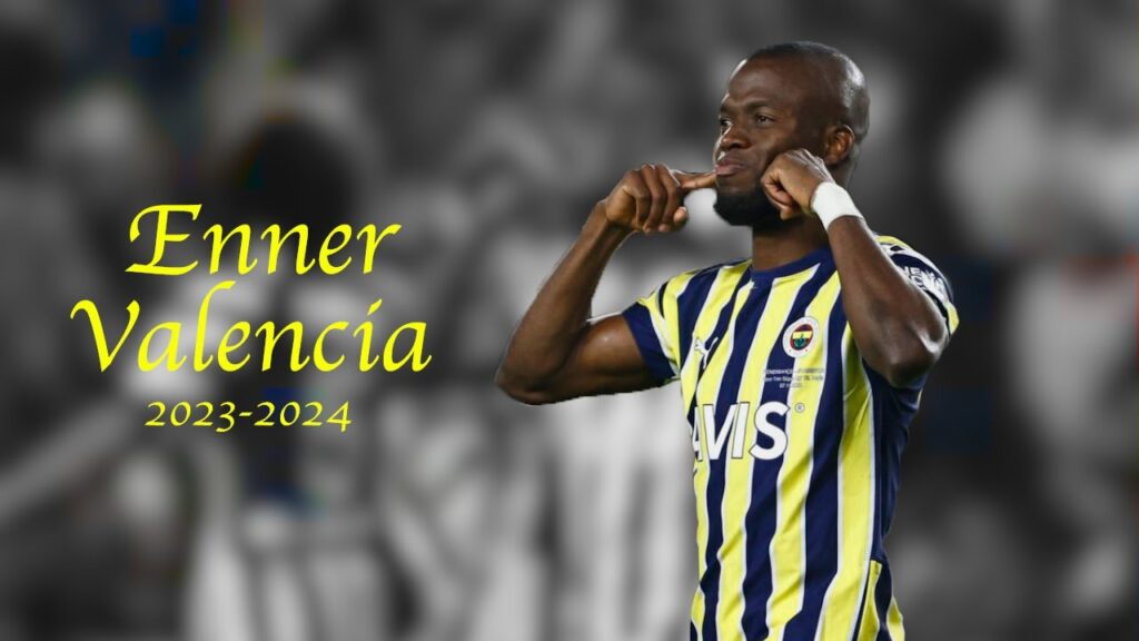 Enner Valencia / 2023 / HD / Gol,Skills,Asist/Fenerbahçe performansı