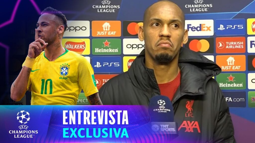 FABINHO DESMENTE BOATO DE QUE JOGADORES DA SELEÇÃO FIZERAM PACTO PARA NÃO FALAR DE POLÍTICA