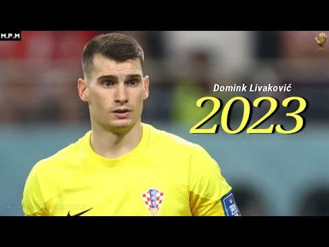 Dominik Livaković Mejores Atajadas 2023 • F.C Dinamo de Zagreb
