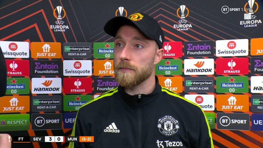 "We gave them too many opportunities!" - Christian Eriksen talks what went wrong against Sevilla