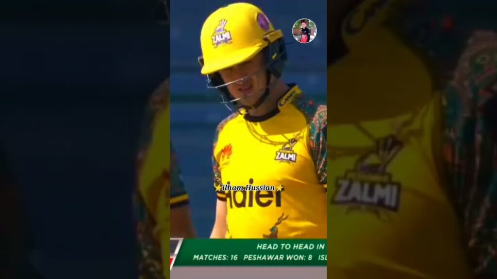 Hassan Ali strikes! #HBLPSL7 l #LevelHai l #PZvIU #shorts #cricket #trending