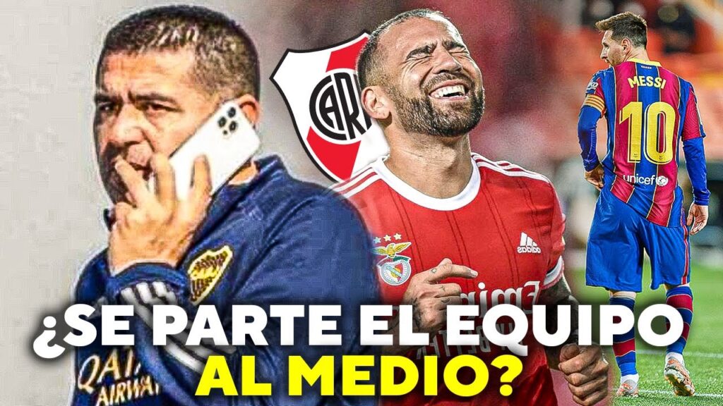 😨 ¡La DIFICIL TAREA que tendrá RIQUELME! | ¿OTAMENDI llega a RIVER? | MESSI se acerca al BARCELONA