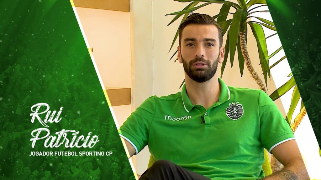 Rui Patrício - Mensagem de Natal 2017