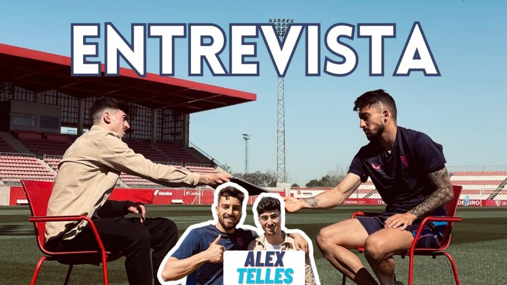 Entrevista - Alex Telles : "Não tinha plano B porque sabia que daria certo"