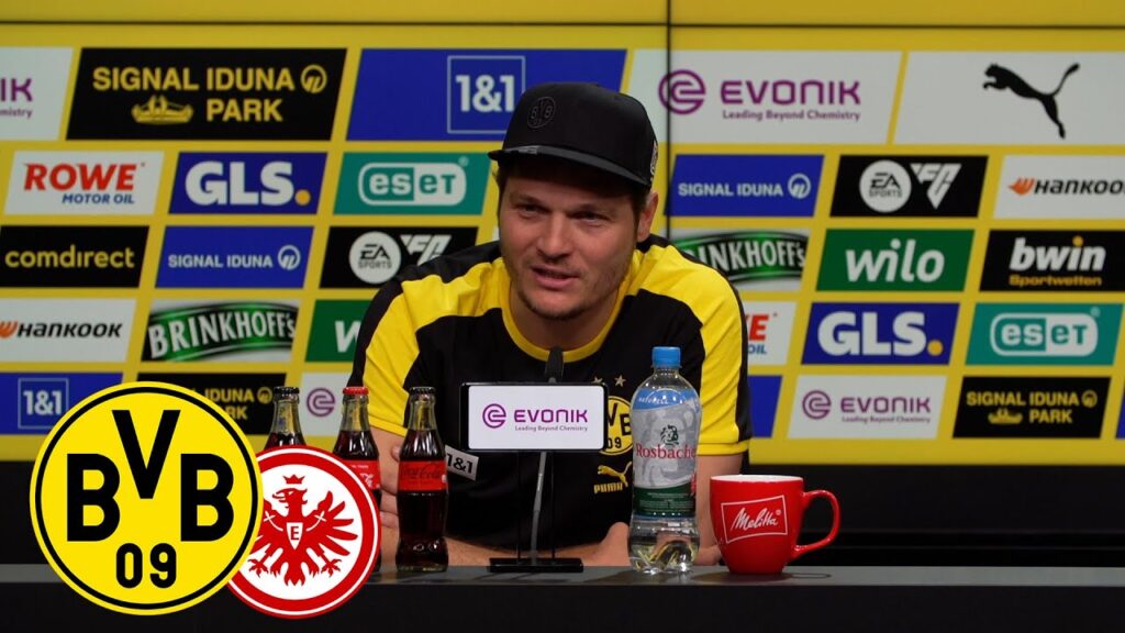 „Mit Gier und Wut gegen Frankfurt!“ | PK mit Edin Terzic | BVB – Eintracht Frankfurt