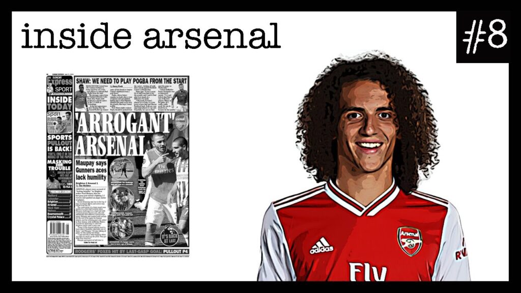 Inside Arsenal Episode #8 - Why Guendouzi Will Never Play for Arsenal Again
