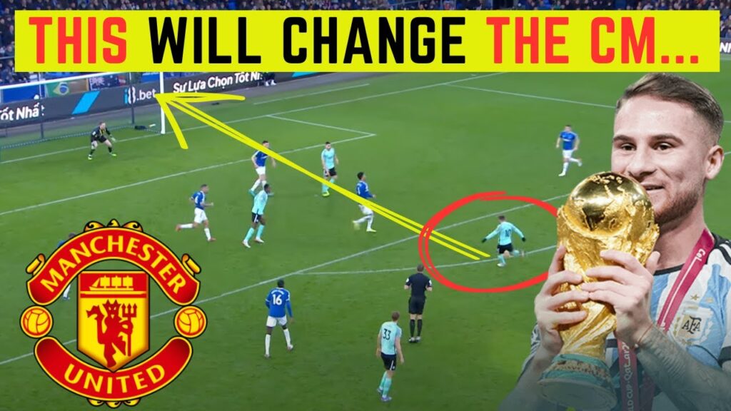 Is Alexis Mac Allister the Right CM for Ten Hag’s Man Utd? Is Alexis Mac Allister the Right CM for Ten Hag's Man Utd?