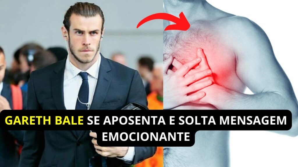 GARETH BALE, EX JOGADOR DO REAL MADRID, SE APOSENTA AOS 33 ANOS | PROBLEMA DE SAUDE
