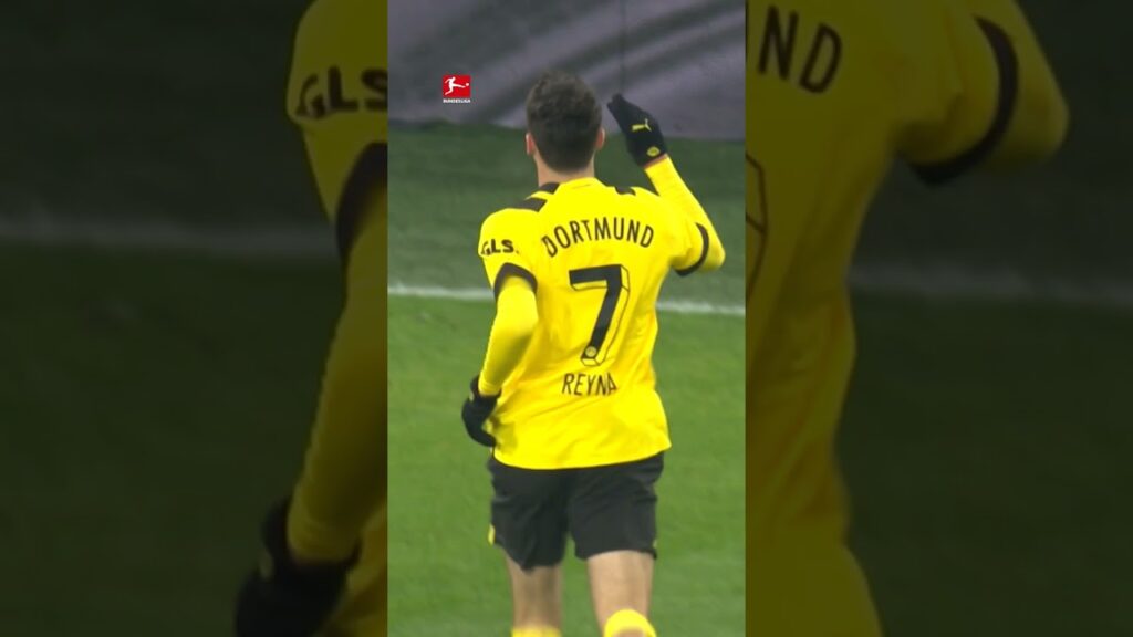 Gio Reyna with a World Class Stunner! 🚀