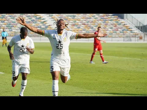 Ghana vs Angola| Charged Atmosphere 🔥 | Antoine Semenyo That Secured Ghana Victory | 1-0