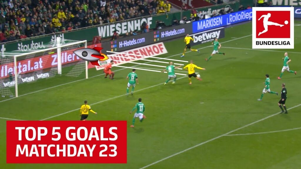 Top 5 Goals on Matchday 23 – Haaland, Werner, Steffen & More Top 5 Goals on Matchday 23 - Haaland, Werner, Steffen & More
