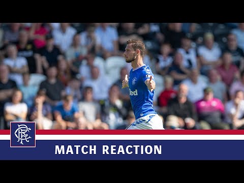 REACTION | Borna Barisic | St Mirren 0-1 Rangers