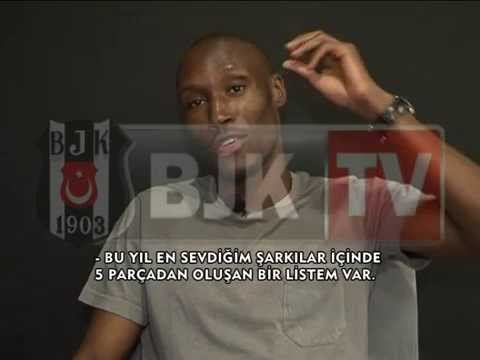 Futbolcumuz Atiba Hutchinson'u birde böyle izleyin. - BJK TV