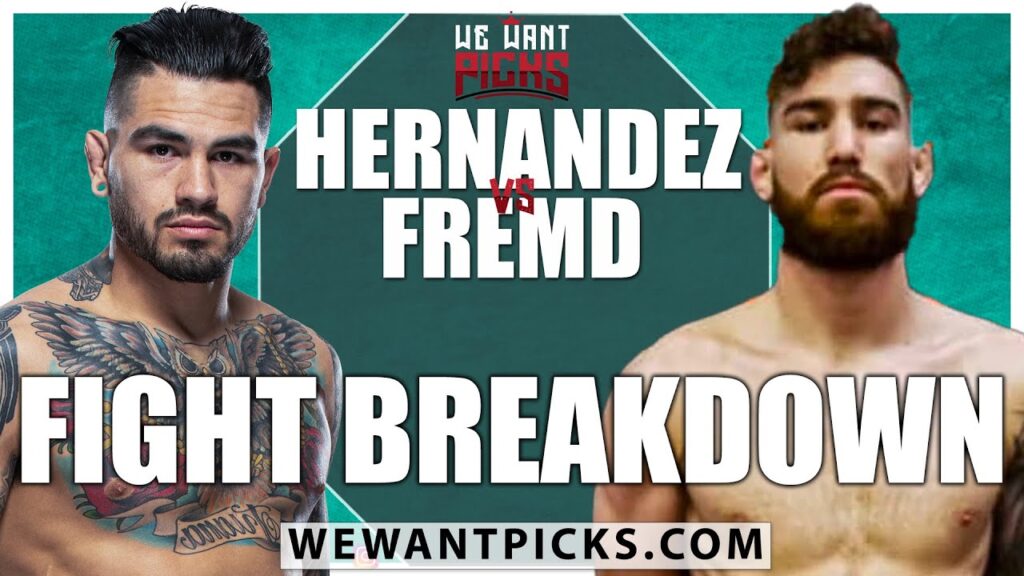 UFC 273: Anthony Hernandez vs. Josh Fremd Prediction, Bets & DFS