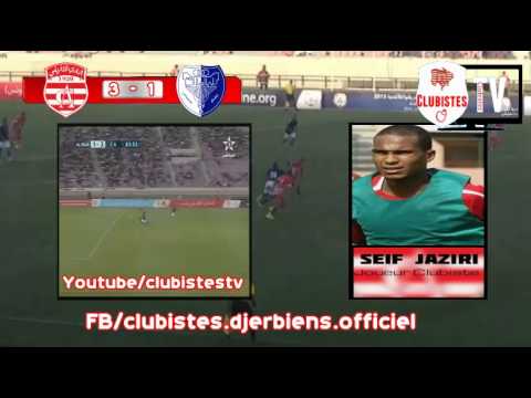 UNAF Cup : M1 : CA 3-1 Al Hilal : Déclaration Jaziri