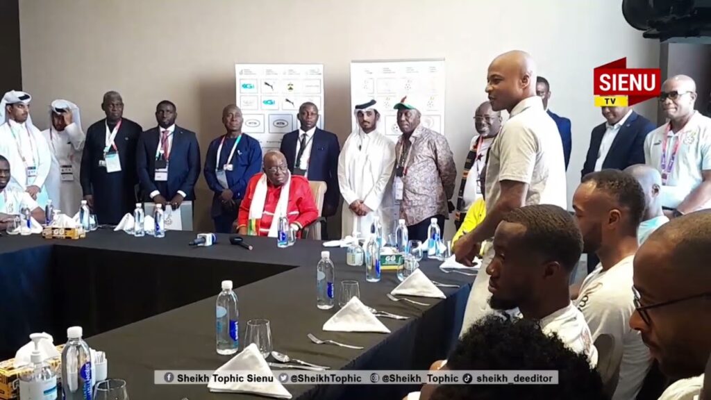 Andre Ayew, Otto Addo remain optimistic Ghana 🇬🇭 will beat Portugal 🇵🇹