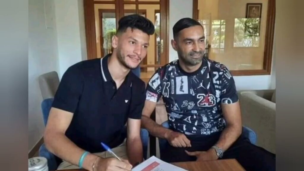 Mercato : #Achraf #DARI recruté à Brest