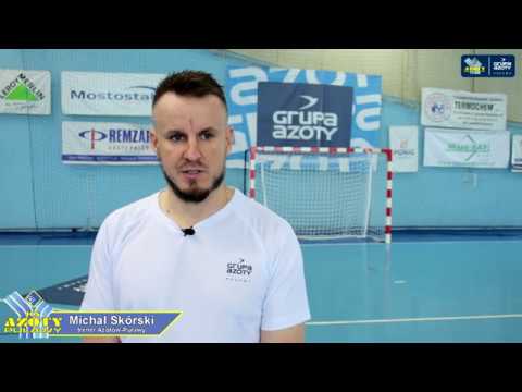 Michał Skórski o powrocie do grupowych treningów w hali